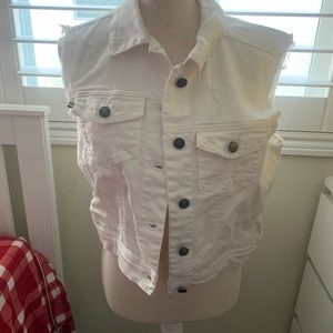 Denim Vest